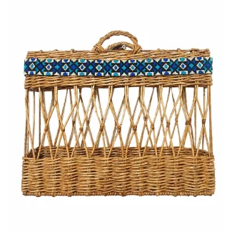 Handmade Pateh Embroidery Handbag