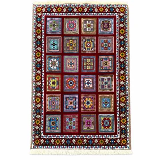 Handmade Persian Kilim Heritage Patch